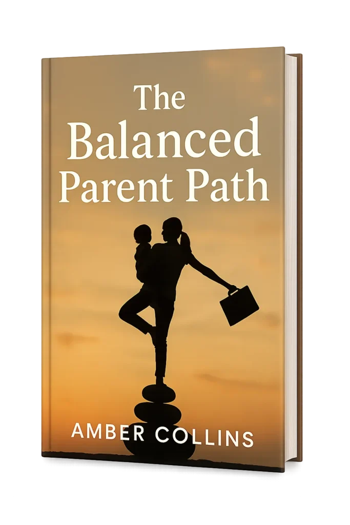 The Balanced Parent Path by Amber Collins book cover